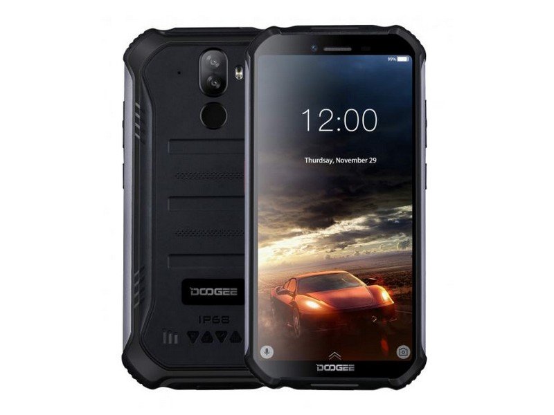 Смартфон Doogee S40 чёрный