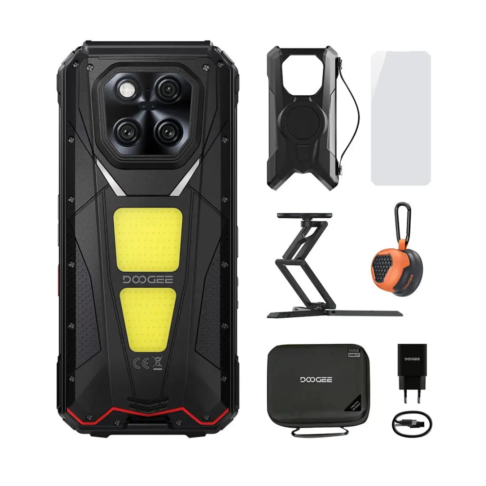 Смартфон Doogee V Max Play черный VIP Edition