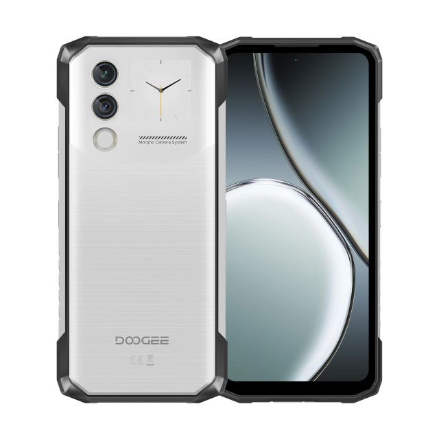 Смартфон Doogee Blade10 Max серебряный