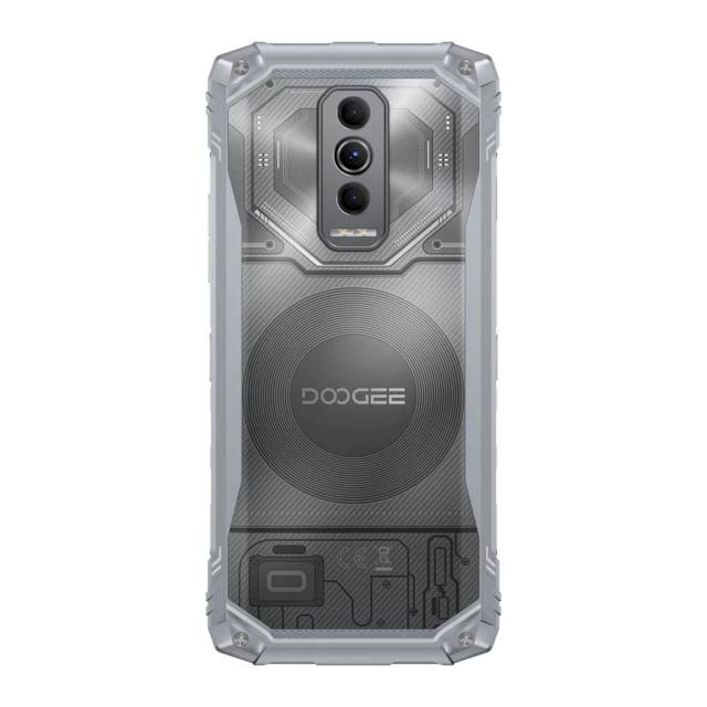 Смартфон Doogee Blade 10 Ultra Energy серебристый