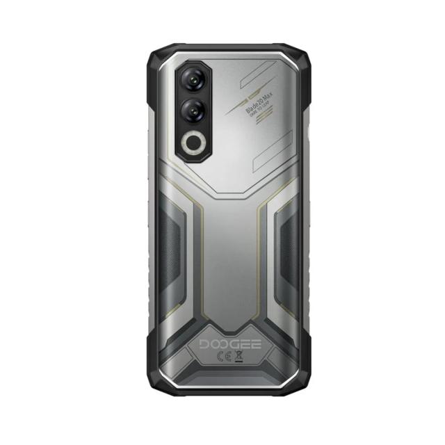 Смартфон Doogee Blade20 Max серебряный