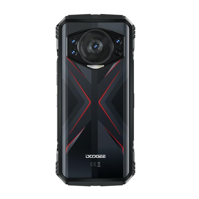 Смартфон Doogee S118 красный