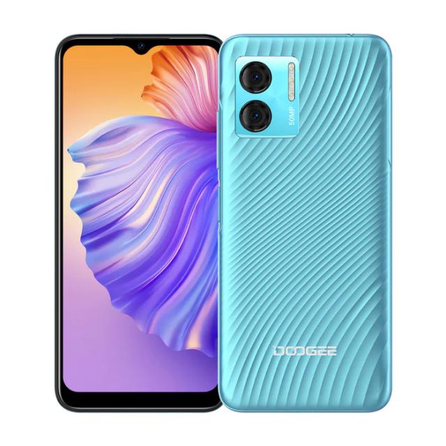 Смартфон Doogee N50 голубой