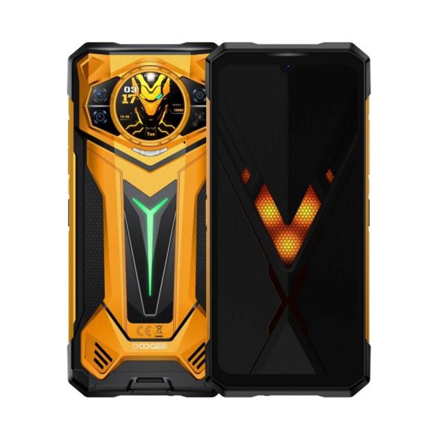 Смартфон Doogee S200 Ultra желтый
