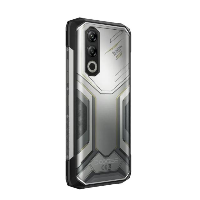 Смартфон Doogee Blade20 Max серебряный