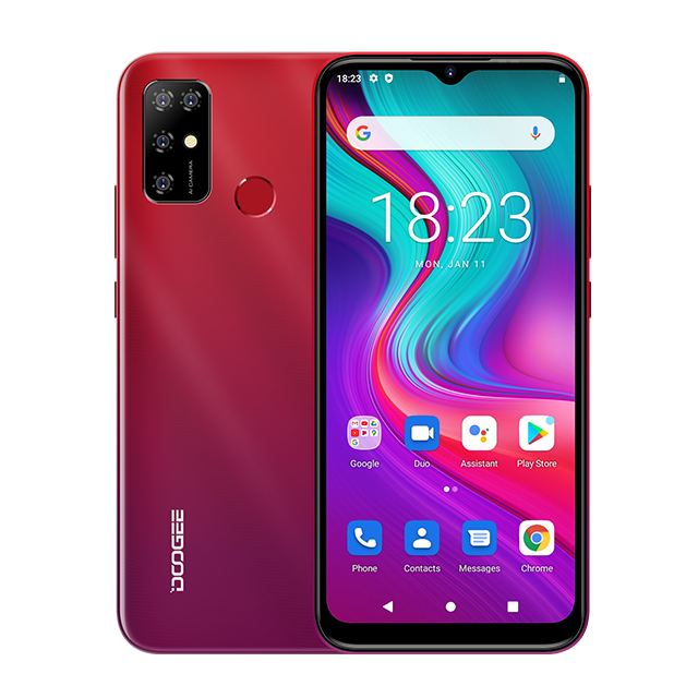 Смартфон Doogee X96 Pro красный