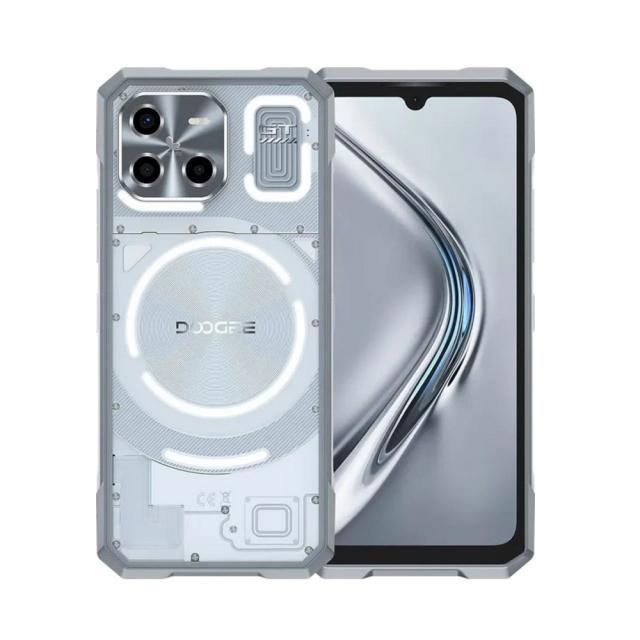 Смартфон Doogee Blade GT Ultra серебряный
