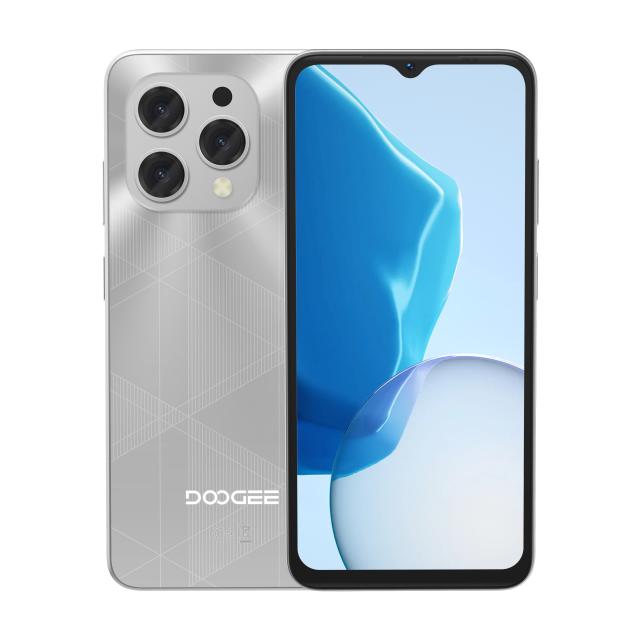 Смартфон Doogee N55 Plus серебряный