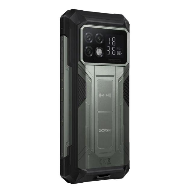 Смартфон Doogee S200 Max серебряный