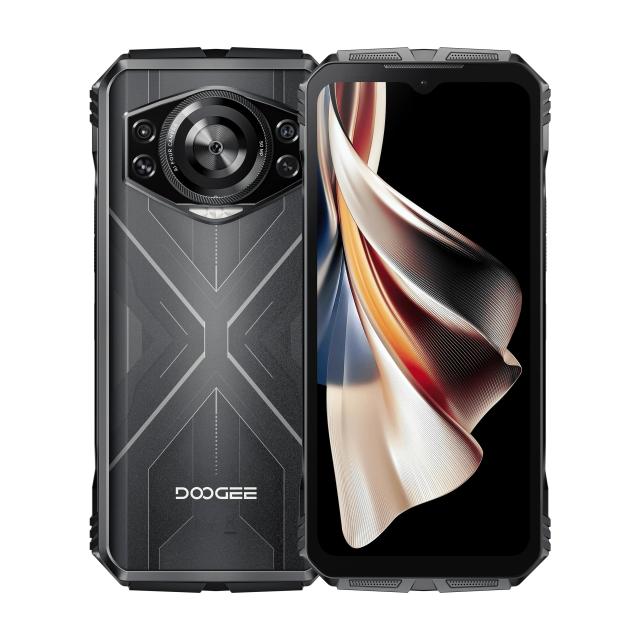 Планшет Doogee S Cyber серебряный