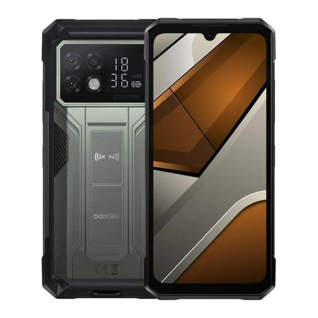 Смартфон Doogee S200 Max серебряный