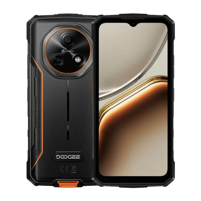 Смартфон Doogee Fire 5 Pro оранжевый