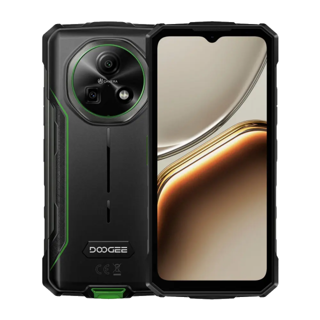 Смартфон Doogee Fire 5 Pro зеленый