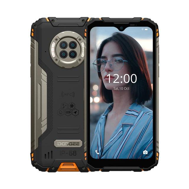 Смартфон Doogee S96 Pro оранжевый