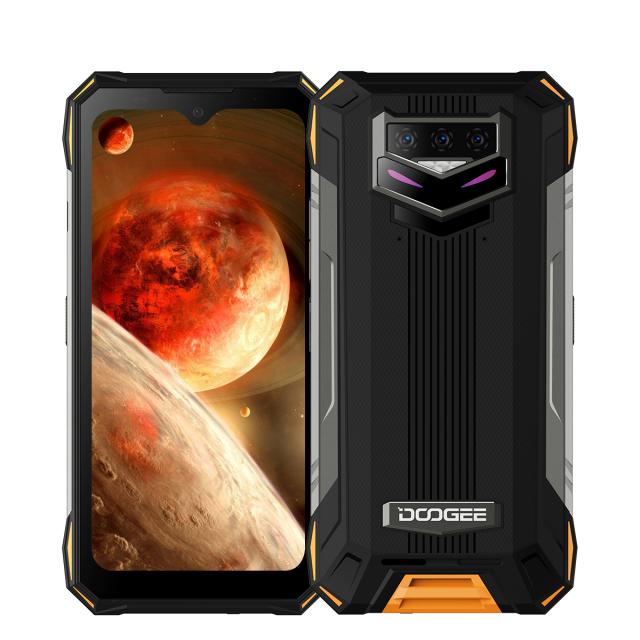 Смартфон Doogee S89 Pro оранжевый