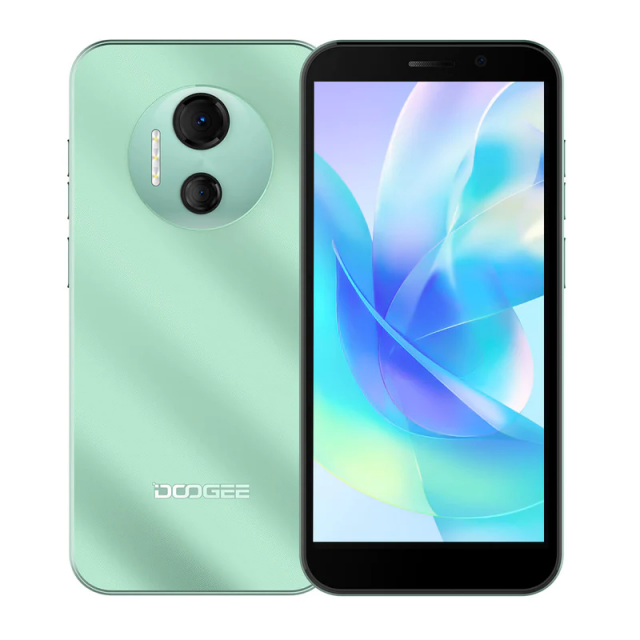 Смартфон Doogee X97 зеленый